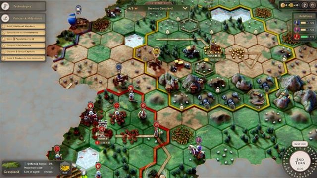 Hình ảnh trong game Yield Fall of Rome v1.0.2.0-P2P