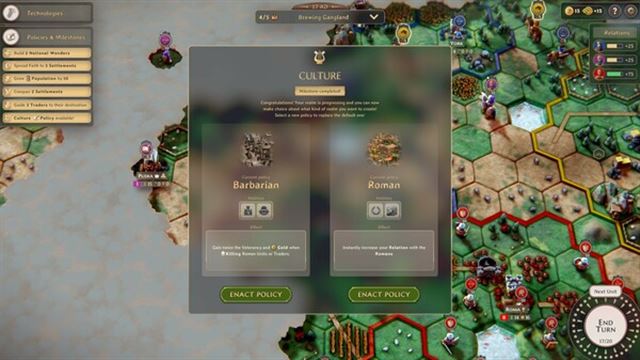 Hình ảnh trong game Yield Fall of Rome v1.0.2.0-P2P