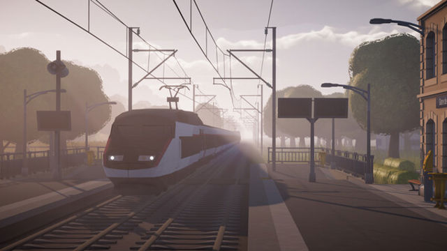 Hình ảnh trong game Train Station Tycoon Early Access
