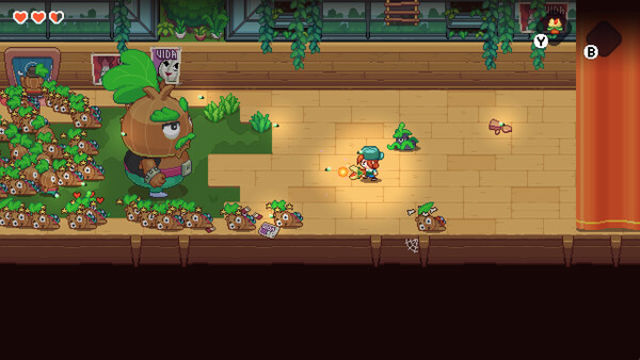 Hình ảnh trong game Under The Island-GoldBerg