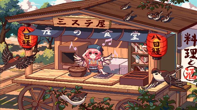 Hình ảnh trong game Touhou Mystias Izakaya v4.3.0a-P2P
