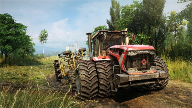 Hình ảnh trong game SnowRunner v20260903-P2P