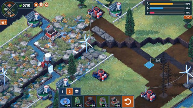 Hình ảnh trong game Terra Nil v1.2.7-P2P