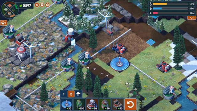 Hình ảnh trong game Terra Nil v1.1.7-TENOKE