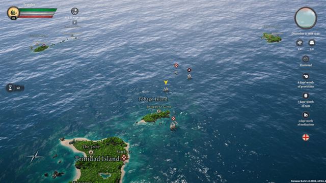 Hình ảnh trong game Corsairs Legacy v0.3035 Early Access