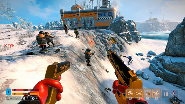 Hình ảnh trong game Killer Bean Early Access