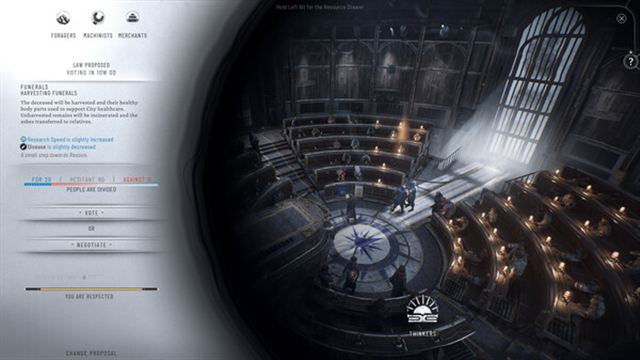 Hình ảnh trong game Frostpunk 2 Deluxe Edition v1.4.0-P2P