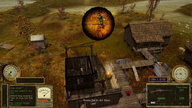 Hình ảnh trong game Tunguska The Visitation Enhanced Edition v1.88.4-P2P