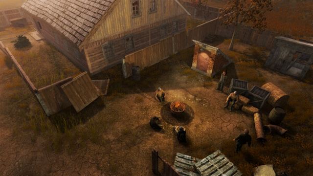 Hình ảnh trong game Tunguska The Visitation v1.94.8-P2P