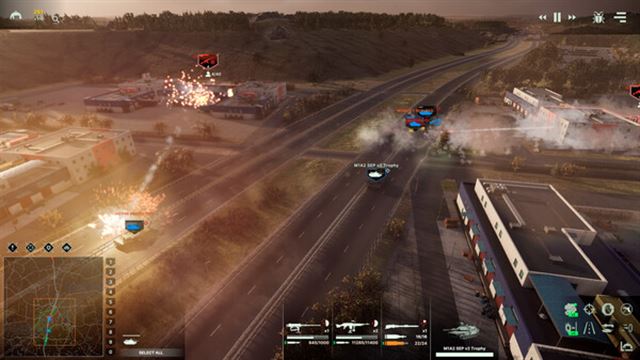Hình ảnh trong game Broken Arrow Vanguard Edition v1.0.9.1-P2P