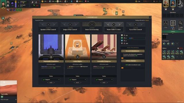 Hình ảnh trong game Dune Spice Wars v2.2.7.32974-P2P