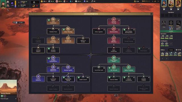 Hình ảnh trong game Dune Spice Wars v2.2.7.32974-P2P