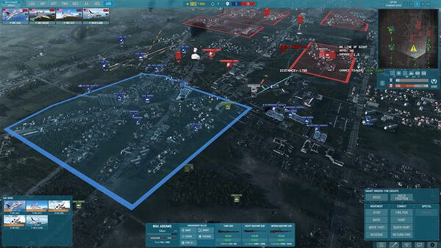 Hình ảnh trong game WARNO v165214-P2P
