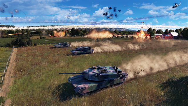 Hình ảnh trong game WARNO v166120-P2P