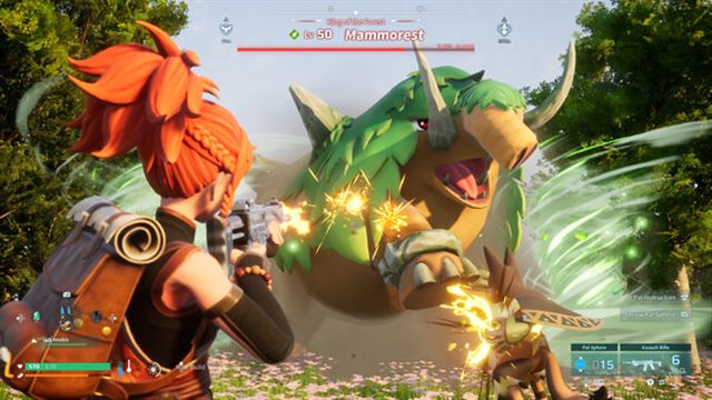 Hình ảnh trong game Palworld v0.6.2.76269 Early Access