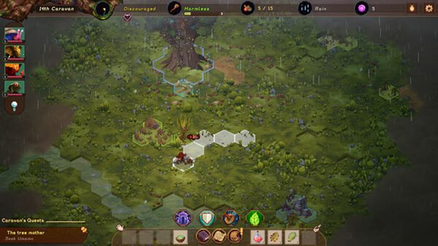 Hình ảnh trong game Sandwalkers v2.1.2-P2P