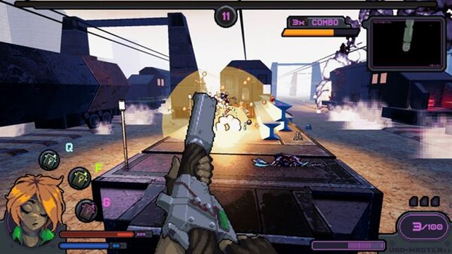 Hình ảnh trong game Project Warlock II v1.0.1.10-P2P