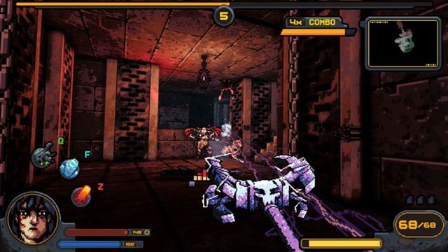 Hình ảnh trong game Project Warlock II v1.0.1.10-P2P