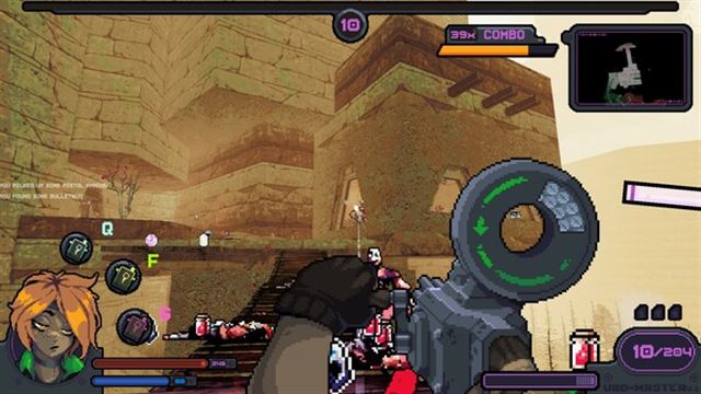 Hình ảnh trong game Project Warlock II v1.0.1.10-P2P