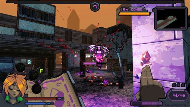 Hình ảnh trong game Project Warlock II v1.0.1.10-P2P