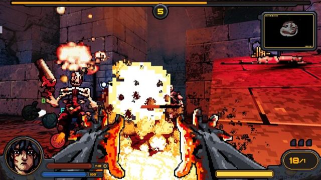 Hình ảnh trong game Project Warlock II v1.0.1.12-P2P