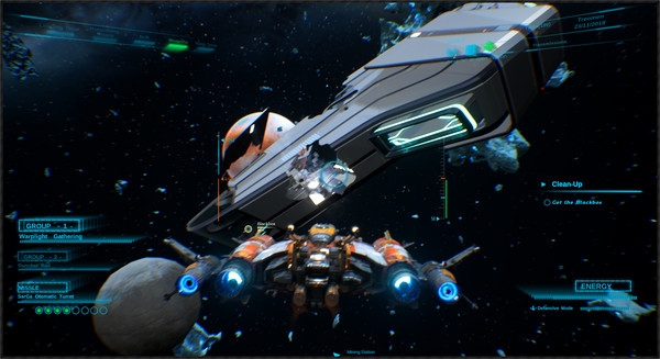 Hình ảnh trong game SpaceBourne 2 v4.0.1 Early Access
