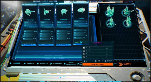 Hình ảnh trong game SpaceBourne 2 v5.1.1 Early Access