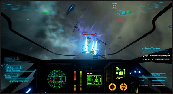 Hình ảnh trong game SpaceBourne 2 v5.2.7 Early Access