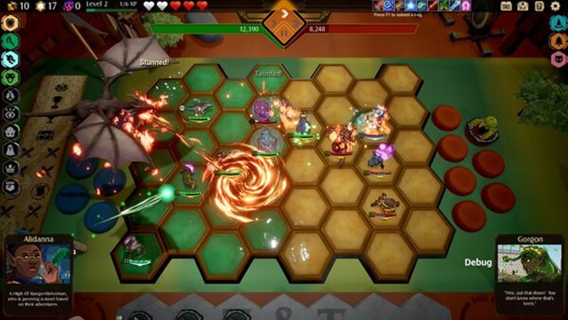 Hình ảnh trong game Tales And Tactics v1.1.04-P2P