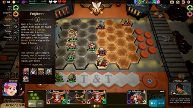 Hình ảnh trong game Tales And Tactics v1.2-P2P