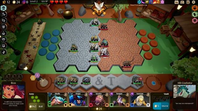 Hình ảnh trong game Tales And Tactics v1.2-P2P