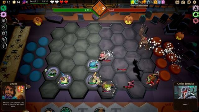 Hình ảnh trong game Tales And Tactics v1.2-P2P