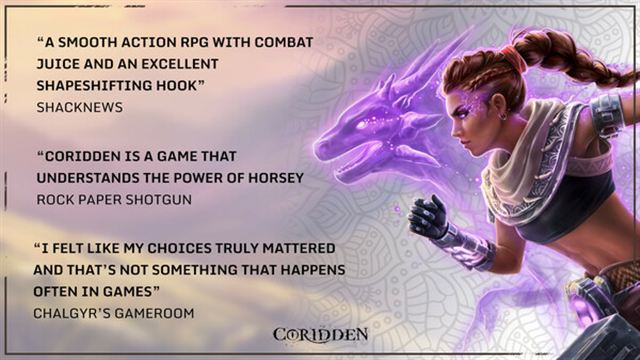 Hình ảnh trong game Coridden v1.1.1-P2P