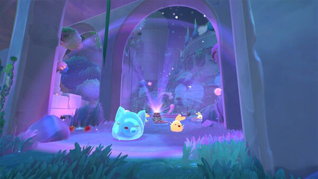 Hình ảnh trong game Slime Rancher 2-RUNE