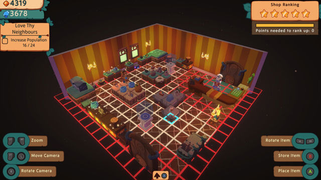 Hình ảnh trong game Amber Isle v1.10.6-P2P