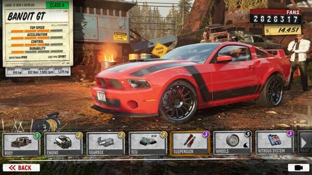 Hình ảnh trong game TRAIL OUT v5.01-P2P