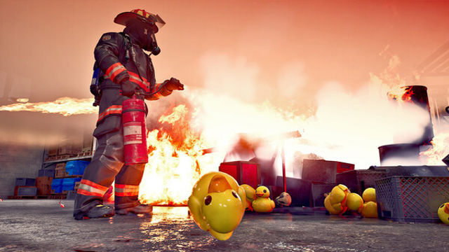 Hình ảnh trong game Firefighting Simulator Ignite v20250916-P2P