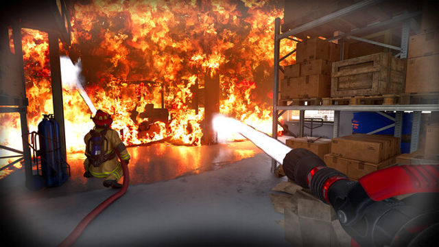 Hình ảnh trong game Firefighting Simulator Ignite-RUNE