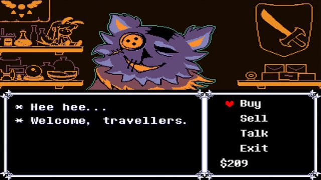 Hình ảnh trong game DELTARUNE v1.04-P2P