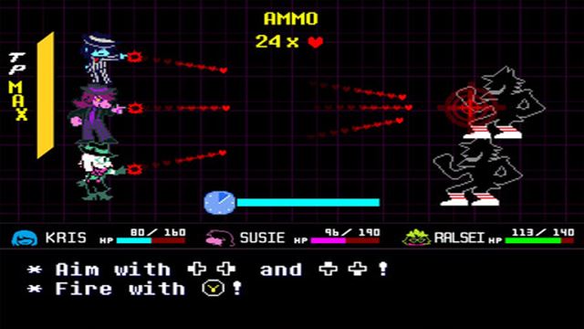 Hình ảnh trong game DELTARUNE v22-P2P