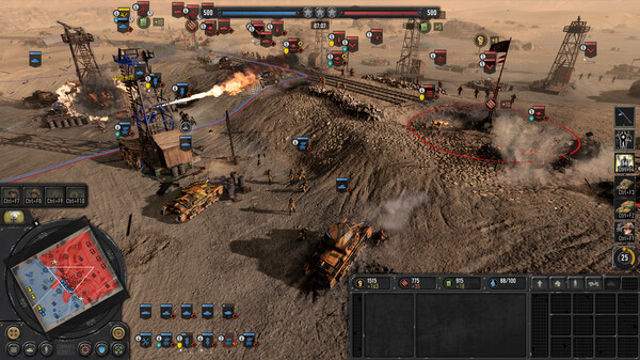 Hình ảnh trong game Company of Heroes 3 v2.3.1.44736-P2P