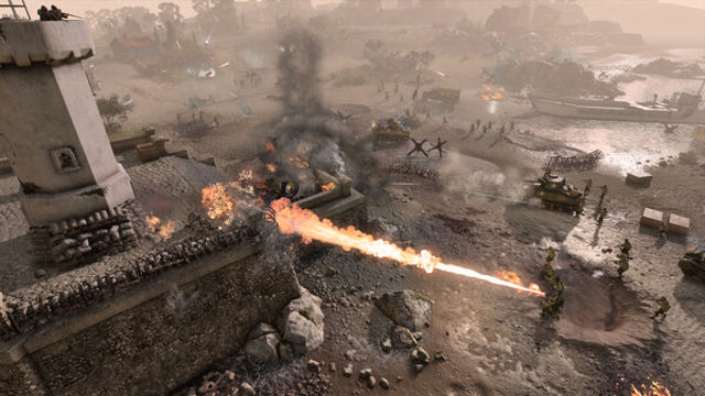 Hình ảnh trong game Company of Heroes 3 v2.3.1.44736-P2P