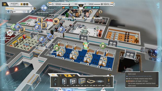 Hình ảnh trong game Exogate Initiative v1.0.1.H3-P2P