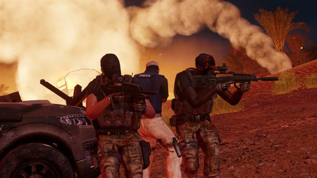 Hình ảnh trong game ArmA 3 v2.20.152984-P2P