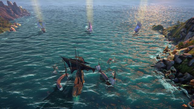 Hình ảnh trong game Rogue Waters-RUNE