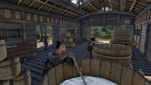 Hình ảnh trong game Sengoku Dynasty Kaizen Early Access