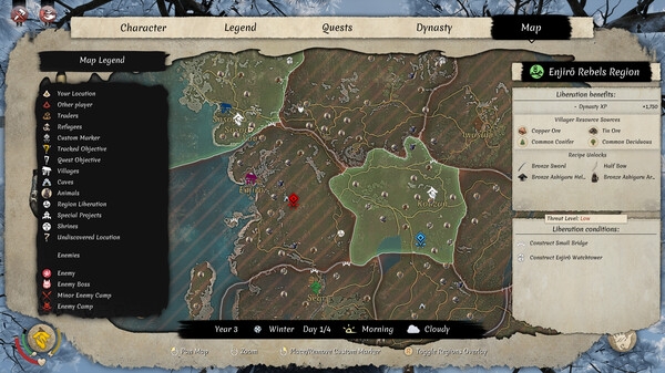 Hình ảnh trong game Sengoku Dynasty v1.1.0.8-P2P