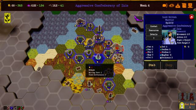 Hình ảnh trong game DR4X-TENOKE