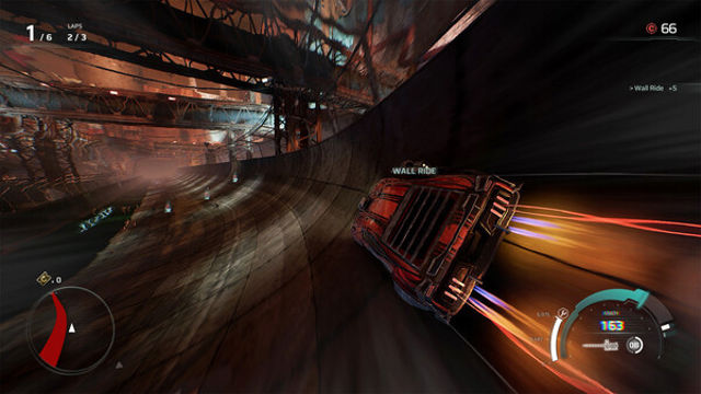 Hình ảnh trong game Carmageddon Rogue Shift-RUNE