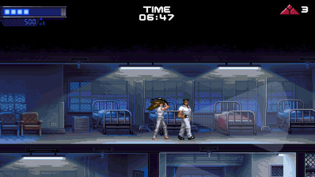 Hình ảnh trong game Terminator 2D NO FATE-RUNE